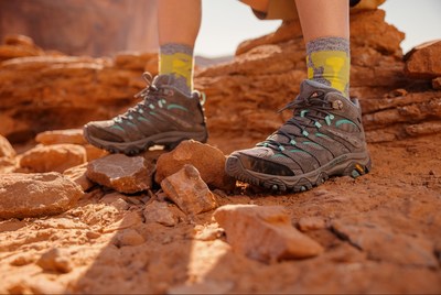 Kollektive forbedre pastel MERRELL® LAUNCHES MOAB 3, THE NEXT GENERATION OF ICONIC HIKING SHOE