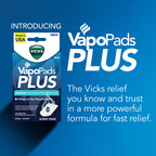 Vicks Launches VapoPads Plus -- The Next Level in Vapo Scent