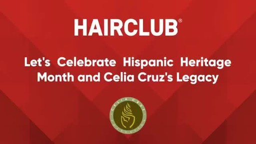 HairClub Celebrates Hispanic Heritage Month by Sponsoring the Celia Cruz Foundation and the first-ever Celia Cruz NFT.