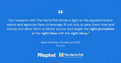 PRophet is the first-ever AI-driven PR pitch platform built by and for PR professionals that predicts media interest and sentiment.