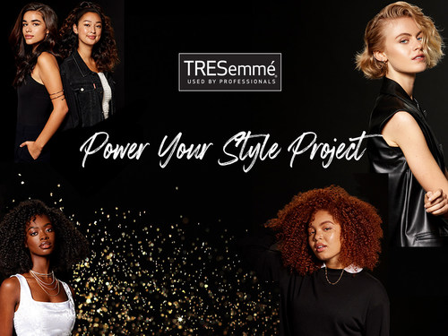 TRESemmé's Power Your Style Project champions every woman's truest expression of their personal style, so they can achieve more.