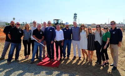 Lennar, one of the nation’s leading homebuilders, has been named to the Best Places to Work SoCal 2022 list by Best Companies Group, a BridgeTower Media Company. Pictured here, Lennar Associates celebrate the groundbreaking of the new Asteria community in West Covina, CA. (Photo: Fernando Perez)
