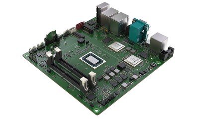 The Flex Logix InferX Hawk system - the first AI integrated mini-ITX system to simplify edge and embedded AI deployment