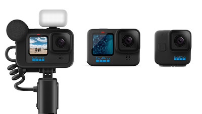 GoPro Launches Three New HERO11 Black Cameras That Send Highlight Videos to Your Phone