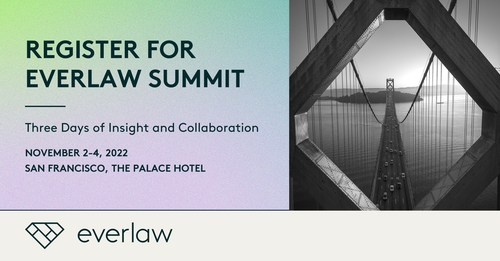 Everlaw Summit will take place November 2-4 in San Francisco.