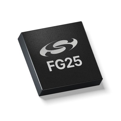 The FG25 SoC. The FG25 is the ideal SoC for Wi-SUN, able to support hundreds of thousands of nodes in smart city deployments.
