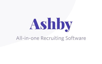 Ashby, the all-in-one recruiting software platform