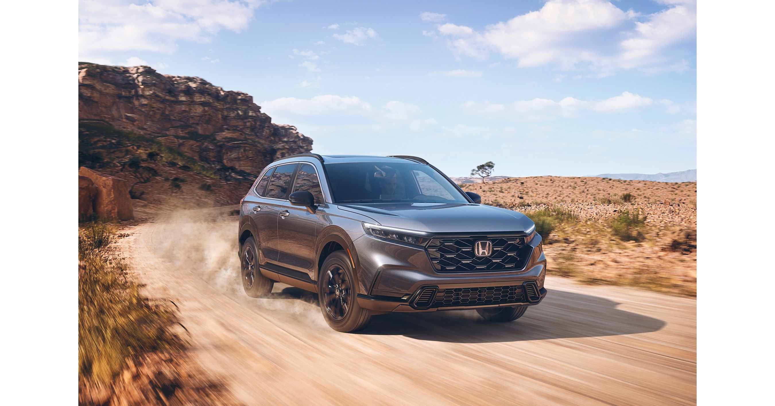 All-New 2023 Honda CR-V Begins to Arrive this Month as America's Favorite SUV Raises the Bar Again