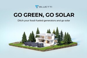 BLUETTI ha lanciato AC500 per alleviare la crisi energetica