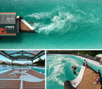 KA'ANA WAVE CO. SHOWCASED WORLD'S FIRST STATIONARY DEEP-WATER WAVES FROM CM7-SERIES WAVE MACHINE WITH POP-UP SURF PARK IN BRITISH COLUMBIA
