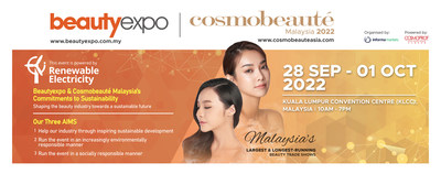We are thrilled to invite you Malaysia's largest and longest-running beauty trade shows, beautyexpo & Cosmobeaute Malaysia 2022, which will be held from 28 September to 1 October 2022 at Kuala Lumpur Convention Centre (KLCC). Visitor Pre-Registration for is Open, Free Admission Here: https://bit.ly/becbm2022reg. For more info, visit www.beautyexpo.com.my or www.cosmobeauteasia.com/malaysia
