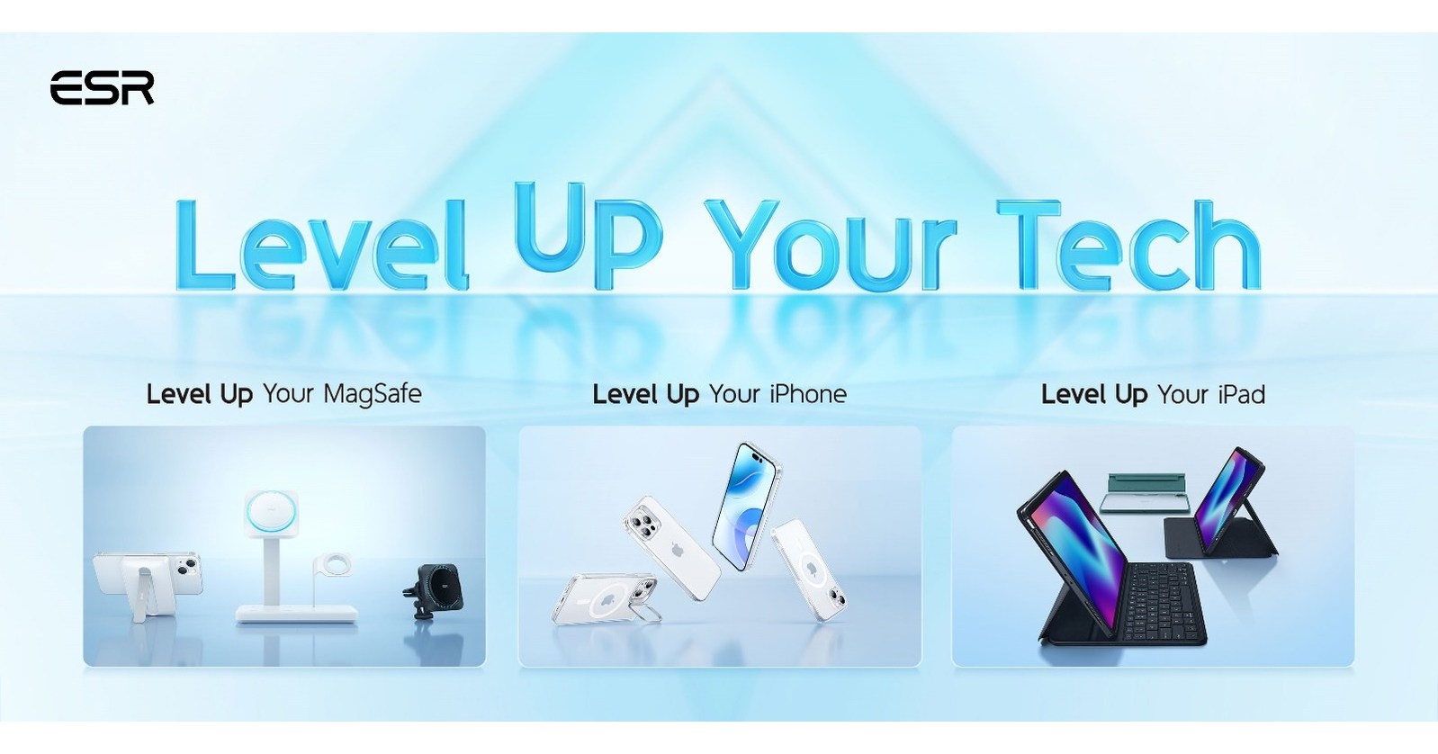 ESR Introduces New iPhone 14 Accessories that Let You Level Up Your Tech