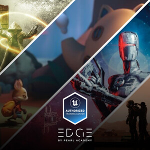 EDGE by Pearl Academy is now an UNREAL Authorised Centre
