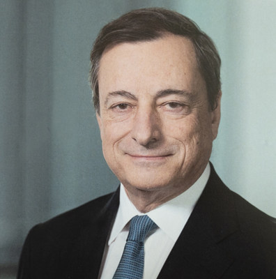 Italian Prime Minister, Mario Draghi