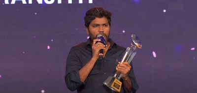 Pa. Ranjith receives Filmmaker of the Decade Award at OTTplay Awards
