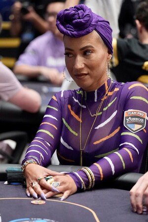 America's Cardroom Pro Ebony Kenney Wins $1.7 Million in Coin Rivet Invitational Poker Tournament; Becomes One of the Winningest Women in Poker