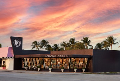 Ballard Designs opens in West Palm Beach. The retailer's first ever Design Studio concept store now calls the beautiful WPB Design District "home," serving popular home design furnishings to the Trade AND to the Public.