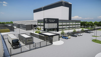 São João de Meriti Campus, in Rio de Janeiro state, Southest Brazil. FastDeploy is at the front and two 30MW buildings are in the back. (PRNewsfoto/Scala Data Centers) São João de Meriti Campus, in Rio de Janeiro state, Southest Brazil. FastDeploy is at the front and two 30MW buildings are in the back. (PRNewsfoto/Scala Data Centers)
