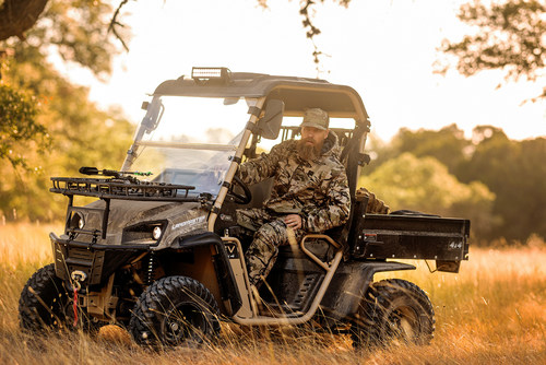 Landmaster 4x4 EV Bow Hunting