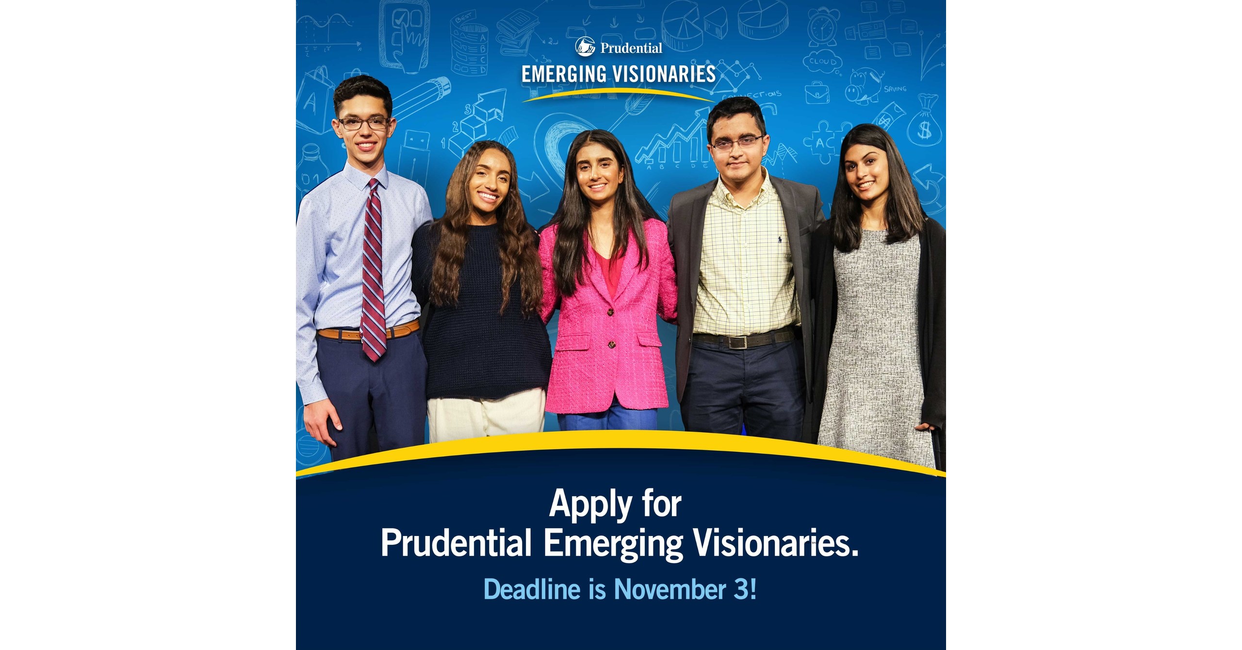 Prudential Financial seeks to honor teens driving progress