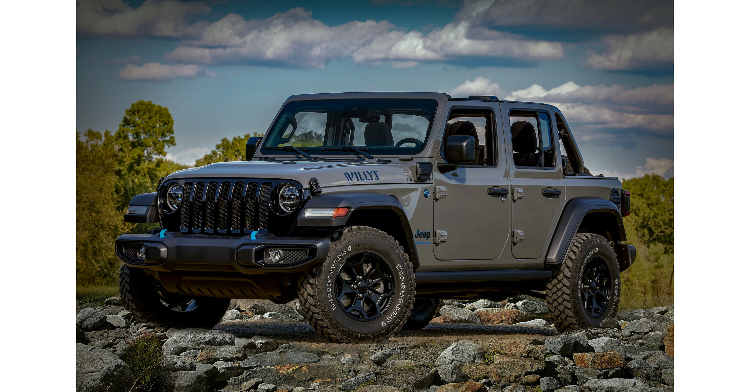 Jeep® Wrangler 4xe - the best-selling PHEV in America - expands lineup with  new Willys 4xe