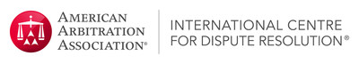 American Arbitration Association-International Centre for Dispute Resolution (PRNewsfoto/American Arbitration Association-International Centre for Dispute Resolution)