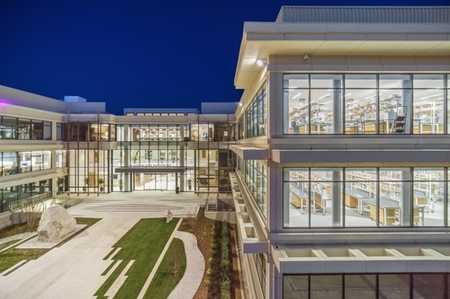 The Doheny Eye Institute is now open in Pasadena. Photo: Jun Tang The Doheny Eye Institute is now open in Pasadena. Photo: Jun Tang