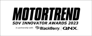 MotorTrend and BlackBerry Announce Inaugural Software-Defined Vehicle Innovator Awards
