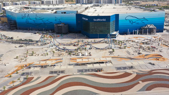 Abu Dhabi SeaWorld Architecture Photo