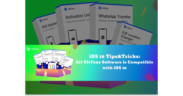 Fortunately, UltFone Now Offers an iOS 16 Compatible Toolkit [UPDATE]