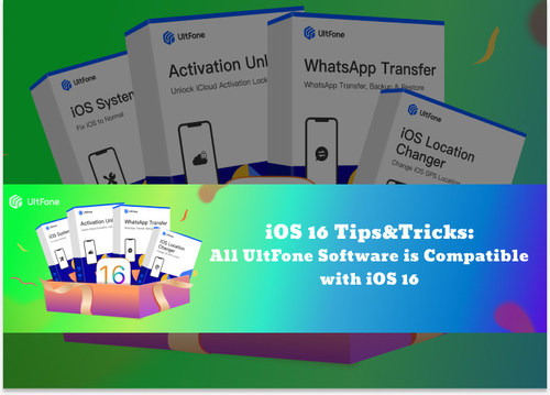 UltFone Now Offers an iOS 16 Compatible Toolkit UltFone Now Offers an iOS 16 Compatible Toolkit