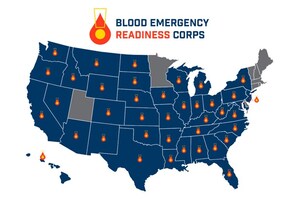 Blood Emergency Readiness Corps Marks One-year Anniversary