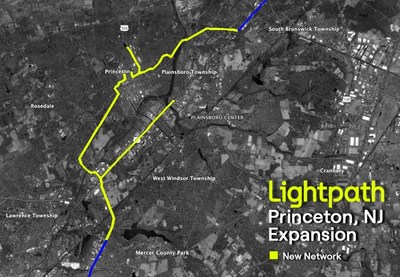 Lightpath Princeton NJ Fiber Network Expansion