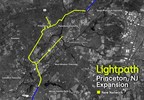 Lightpath Completes Network Build Marking Entrance into Princeton, NJ