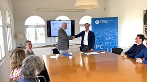 Fractus y la UPC crean un centro tecnológico para desarrollar soluciones "deep tech"