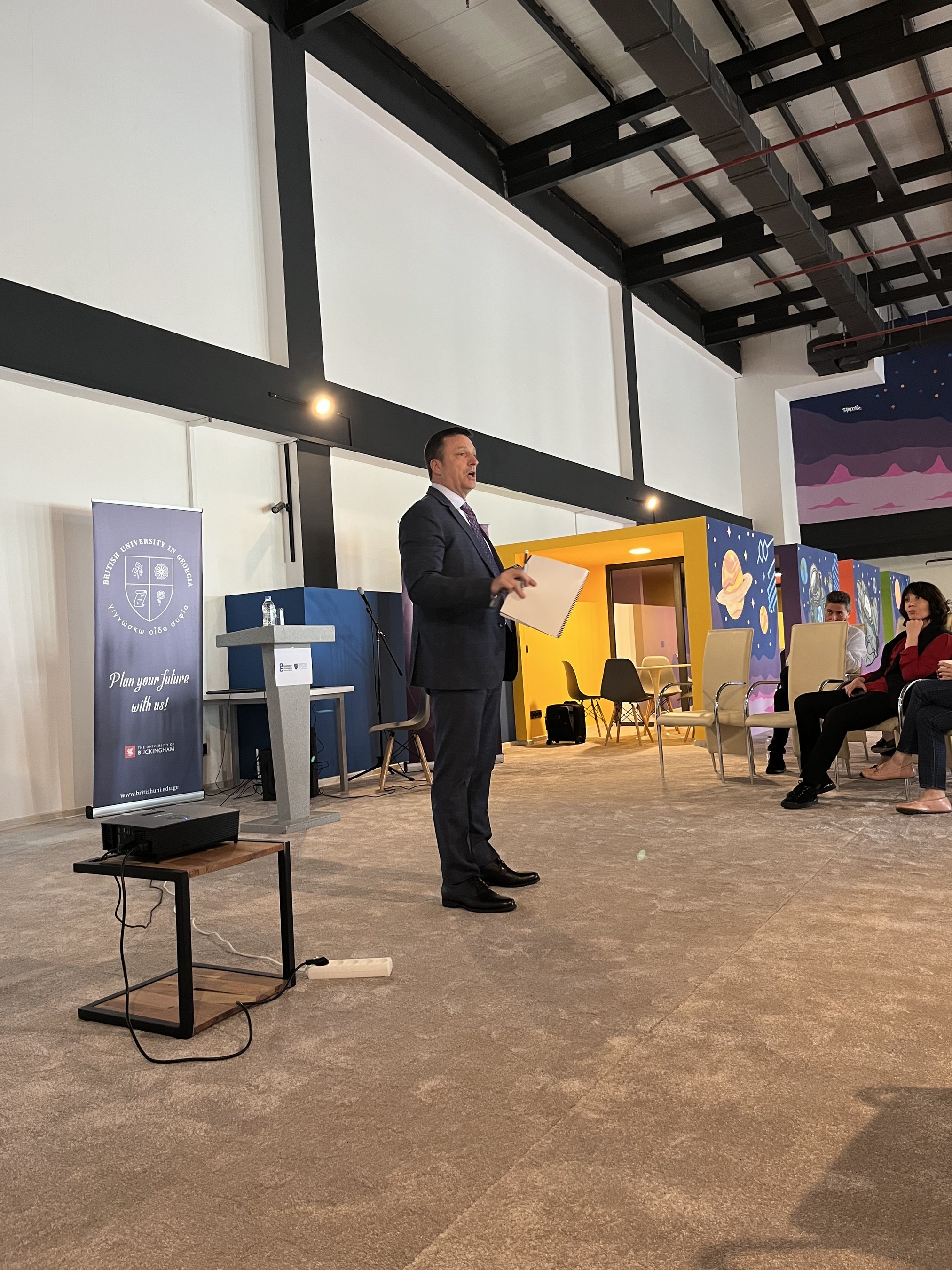 Gunster Strategies Worldwide partners with British University in Georgia to teach global advocacy