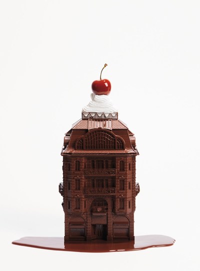 The new campaign features playful, chocolate-inspired creative #HotelsToIndulge (CNW Group/Mövenpick Hotels & Resorts)