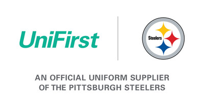 UniFirst becomes an Official Partner of the Pittsburgh Steelers and an Official Uniform Supplier of the Pittsburgh Steelers.
