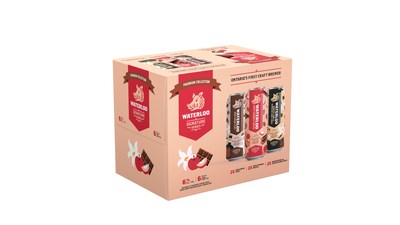Waterloo Brewing Signature Series Collection (CNW Group/Waterloo Brewing Ltd.)