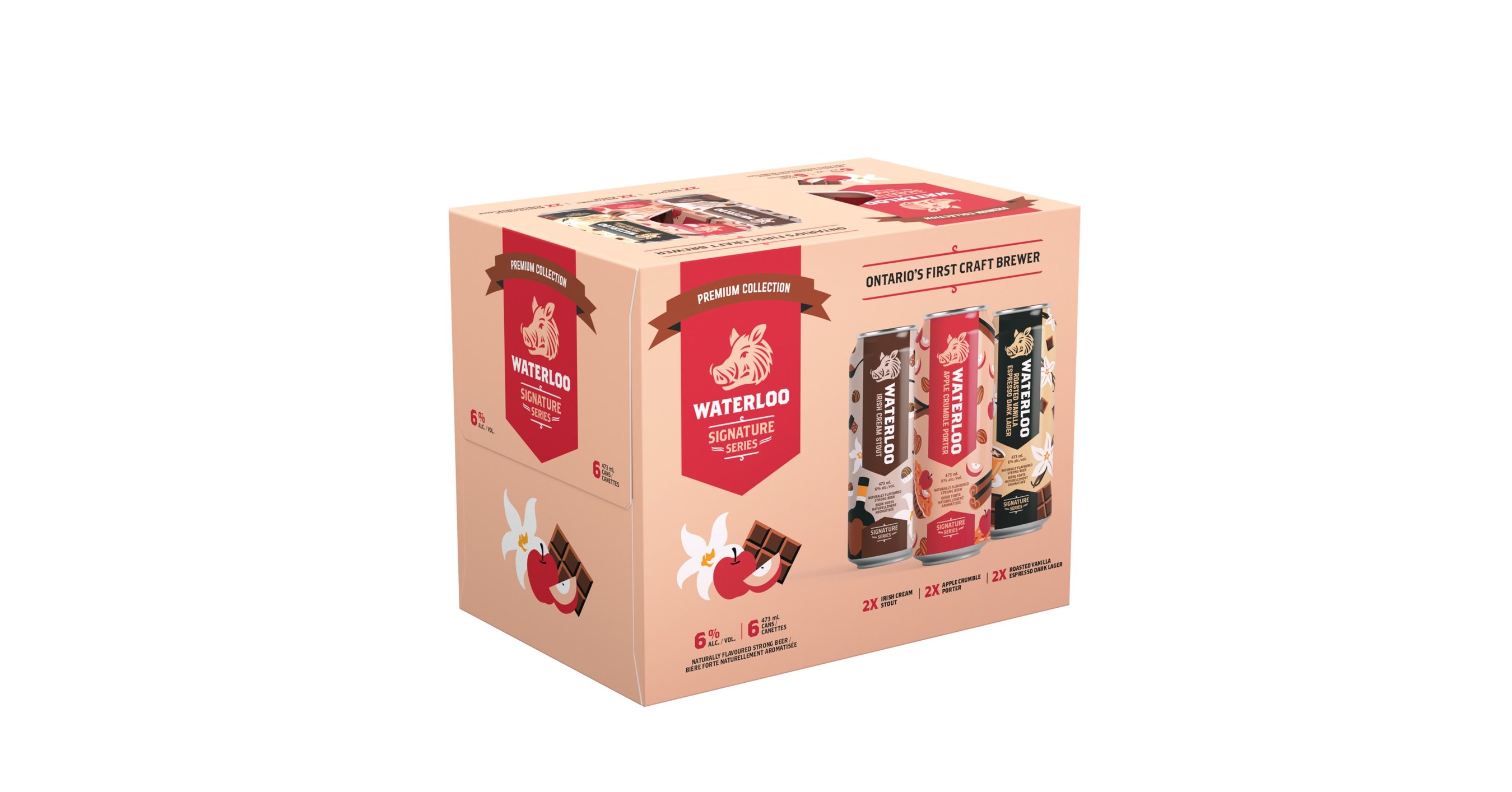 Waterloo Brewing's Signature Series Collection is back with bold new