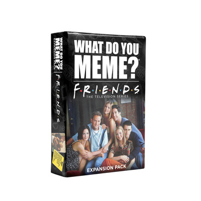 What Do You Meme? and Warner Bros. Consumer Products Announce Expansion Packs featuring Fan Favorites Seinfeld And Friends