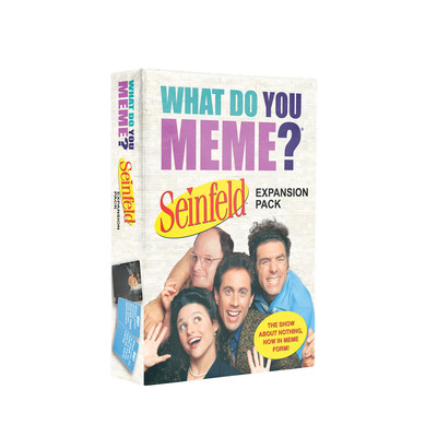What Do You Meme? and Warner Bros. Consumer Products Announce Expansion Packs featuring Fan Favorites Seinfeld And Friends