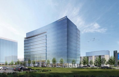 Comerica Bank has announced plans for a business and innovation center in Frisco, Texas.  Photo credit: HKS