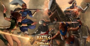 Battle of Kingdoms: 5x5 Gaming presents the first look at their upcoming historical strategy game coming soon on iOS &amp; Android