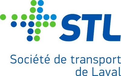 Socit de transport de Laval logo (CNW Group/Socit de transport de Laval)
