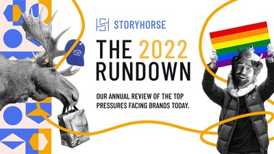 Storyhorse's 2022 Rundown, an annual review of the top pressures facing brands today, is now live.