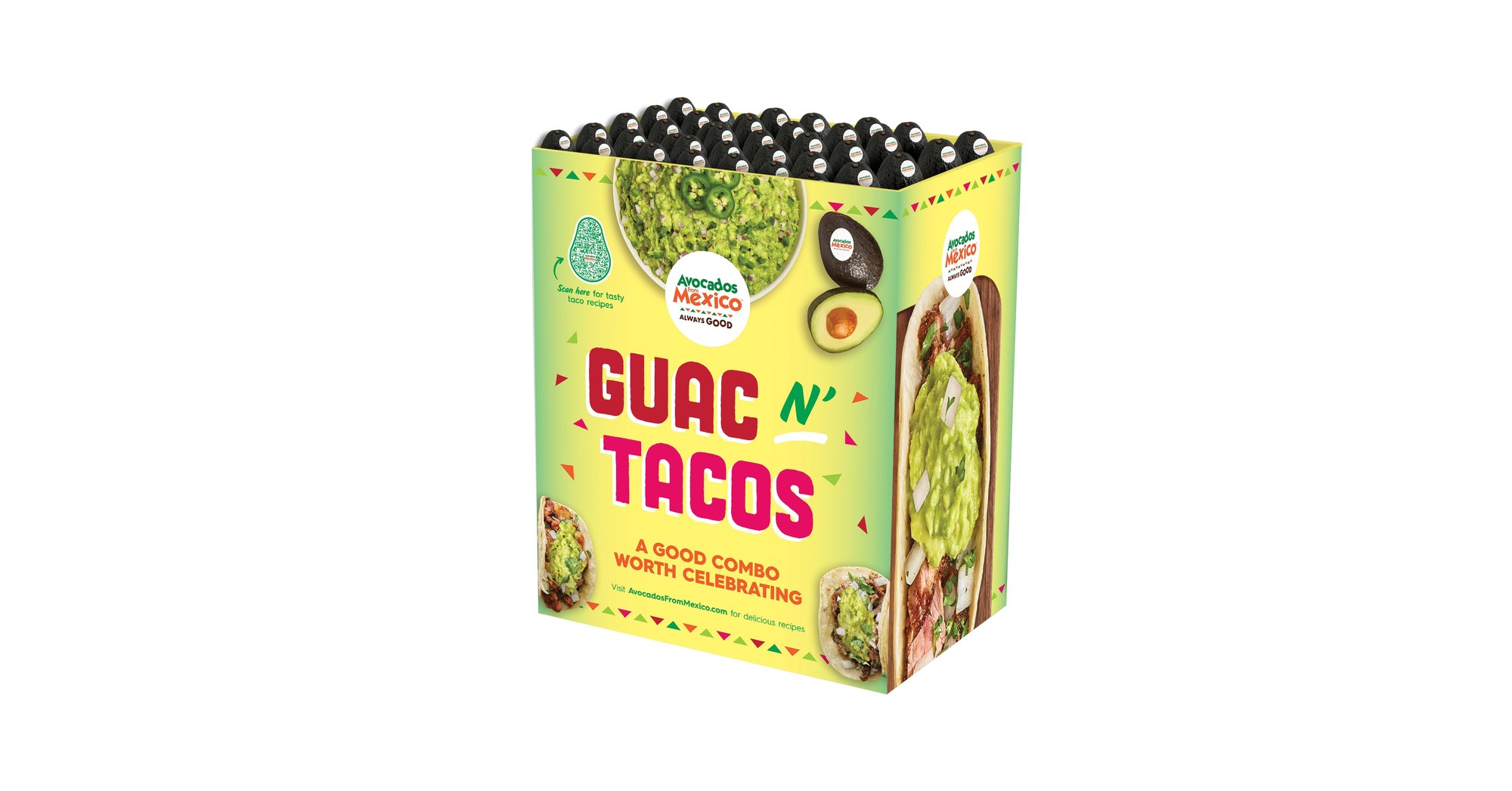 Avocados From Mexico™ Invites Shoppers to Celebrate the Delicious Duo