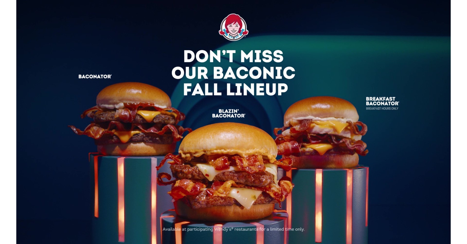 Wendy's Canada Adds Spice to Iconic Baconator Lineup with New Blazin