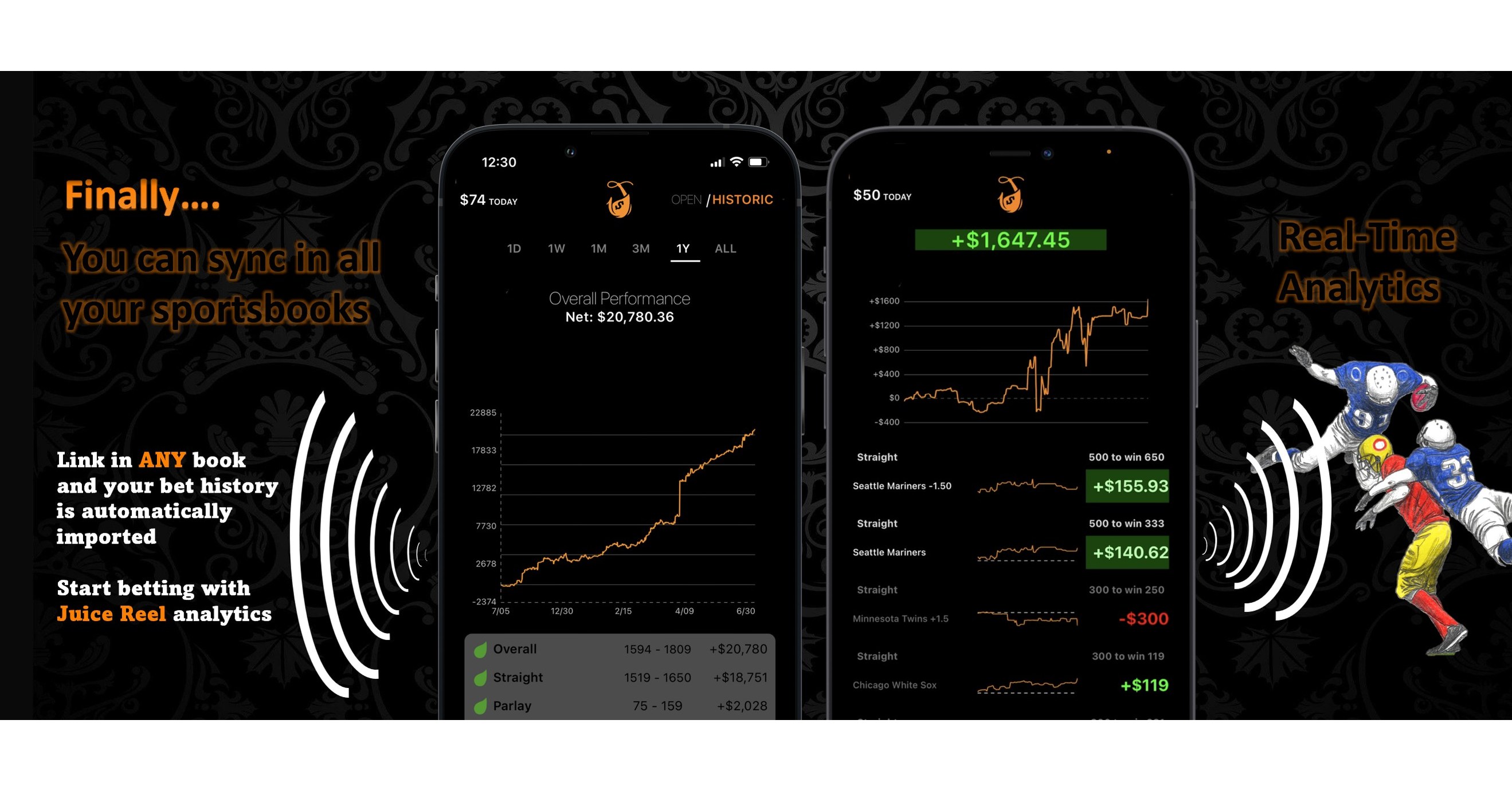 Revolutionary Sports Betting App 'Juice Reel' Changes the Game with