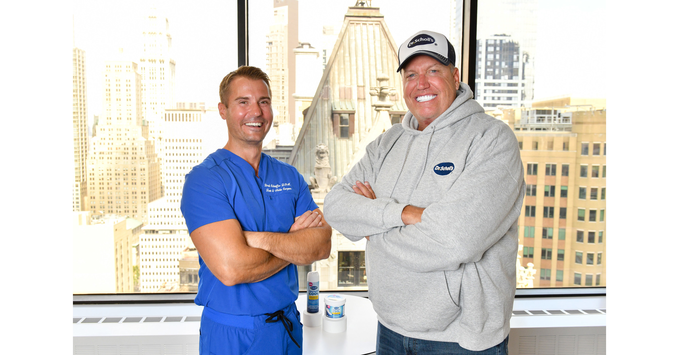 'Self-proclaimed foot expert' Rex Ryan partners with Dr. Scholl's, and the  jokes write themselves